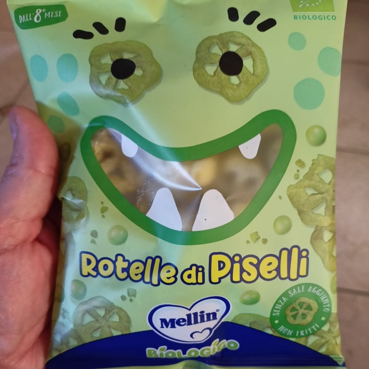 photo of Mellin Rotelle di piselli shared by @marinasacco on  12 May 2022 - review