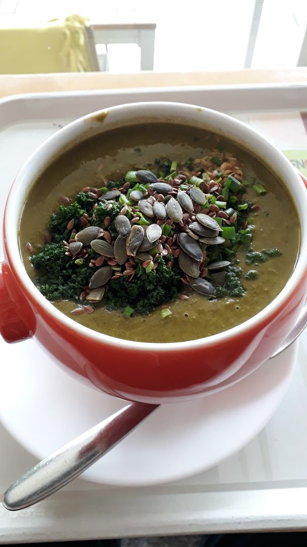 review photo of Suppengrün Vegan Soup shared by @avo on 01 Mar 2020 - review