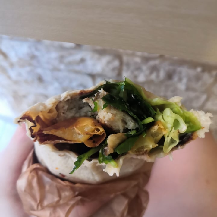 review photo of Officina Vegana Wrap shared by @ariukexo on 01 Aug 2022 - review