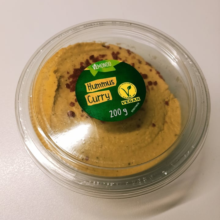 review photo of Vemondo Hummus Curry shared by @lalucinda on 03 Jun 2022 - review