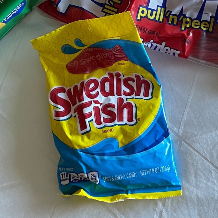 photo of Swedish Fish Swedish Fish candy shared by @fridamc on  24 Jul 2021 - review