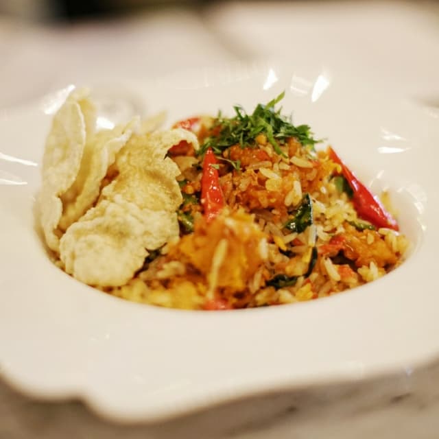 Photo of the dish “Nasi Goreng Kangkung”