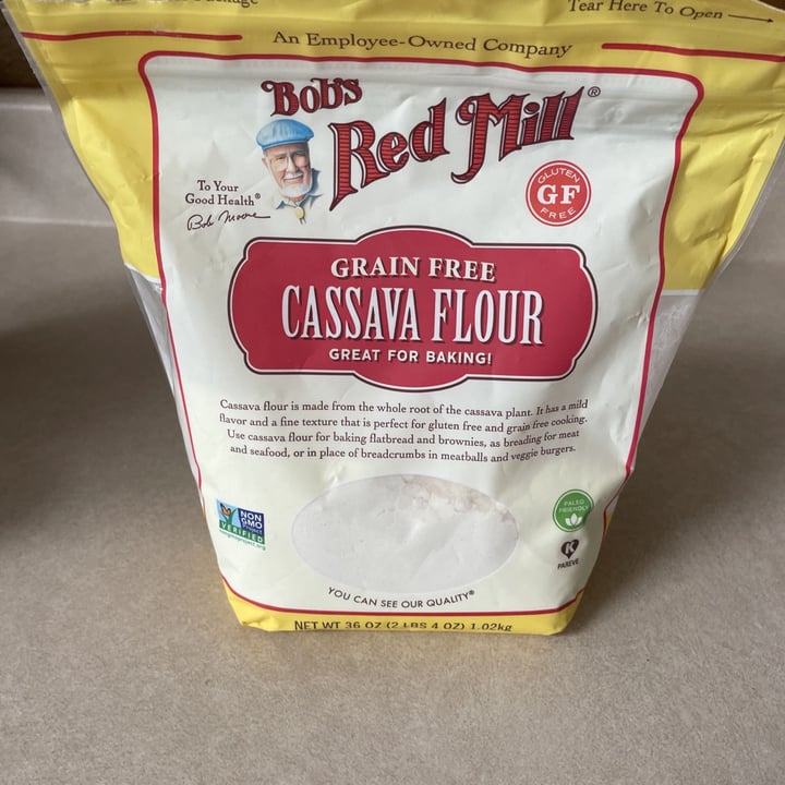 photo of Bob's Red Mill Cassava Flour shared by @jehpham on  11 Jun 2021 - review