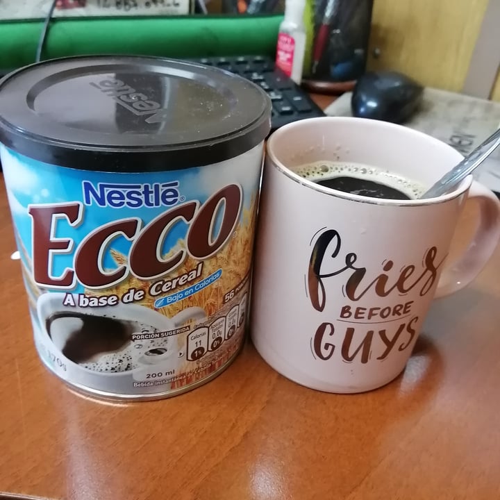 photo of Nestlé Cafe Ecco a Base de Cereal shared by @vale2cq on  26 Oct 2020 - review