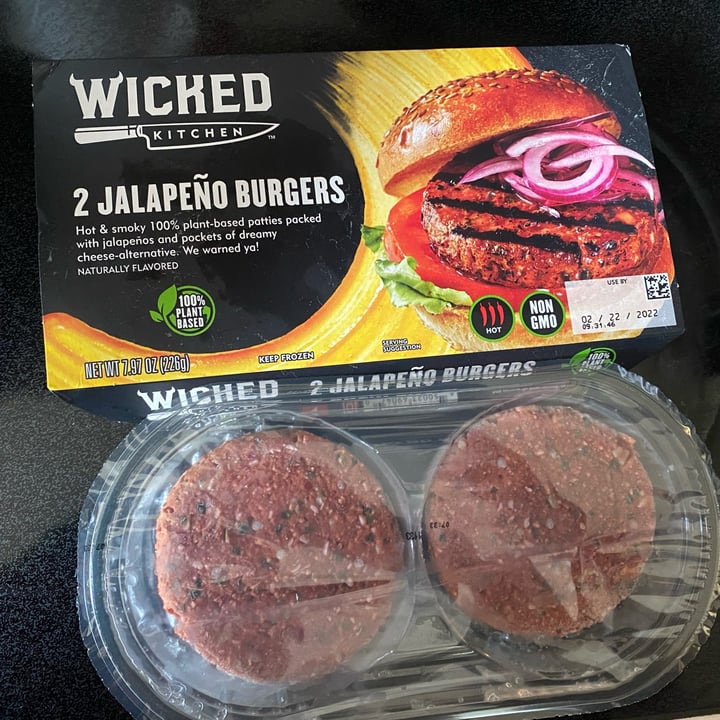 photo of Wicked 2 Jalapeño Burgers shared by @knorthway on  30 Dec 2021 - review