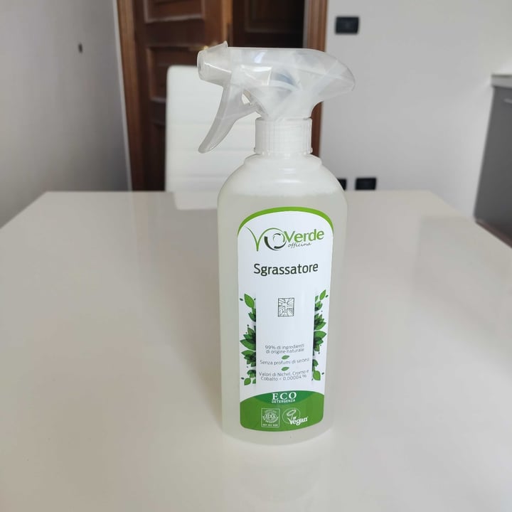 review photo of Verde officina Sgrassatore shared by @sissy308 on 16 Apr 2022 - review