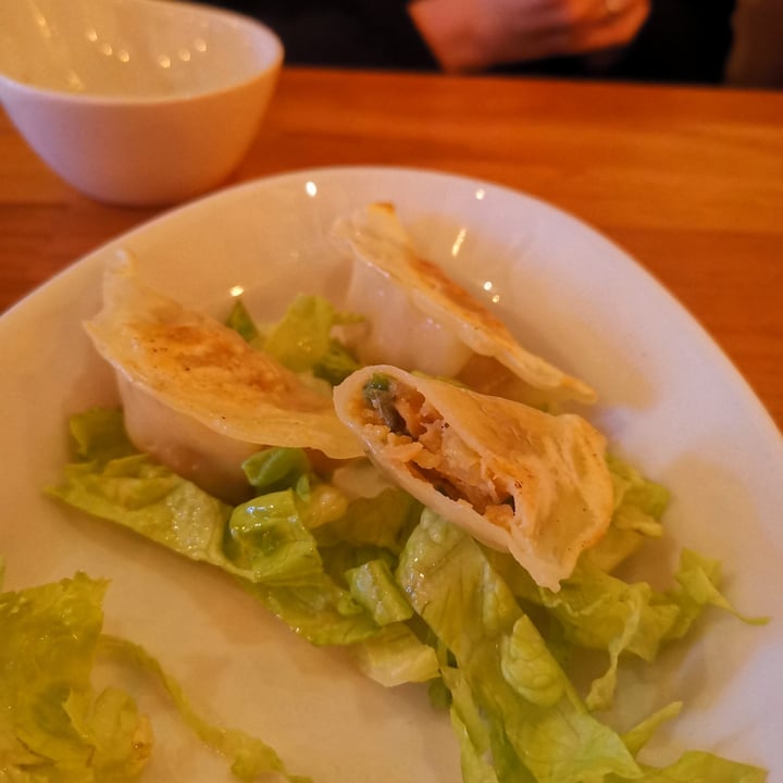 photo of Vegebowl Paris Grilled Gyoza shared by @giuliazagni on  30 May 2022 - review