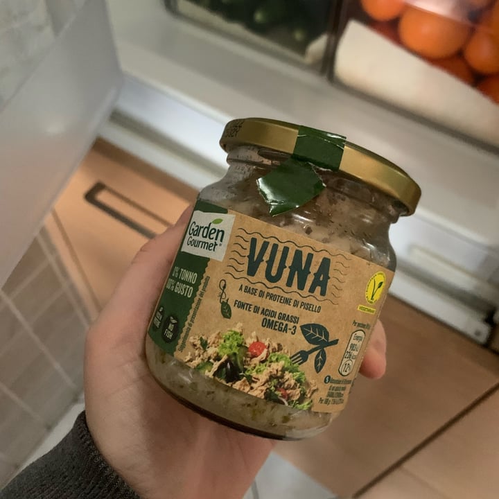 review photo of Garden Gourmet Vuna shared by @ericasimone on 13 Apr 2022 - review
