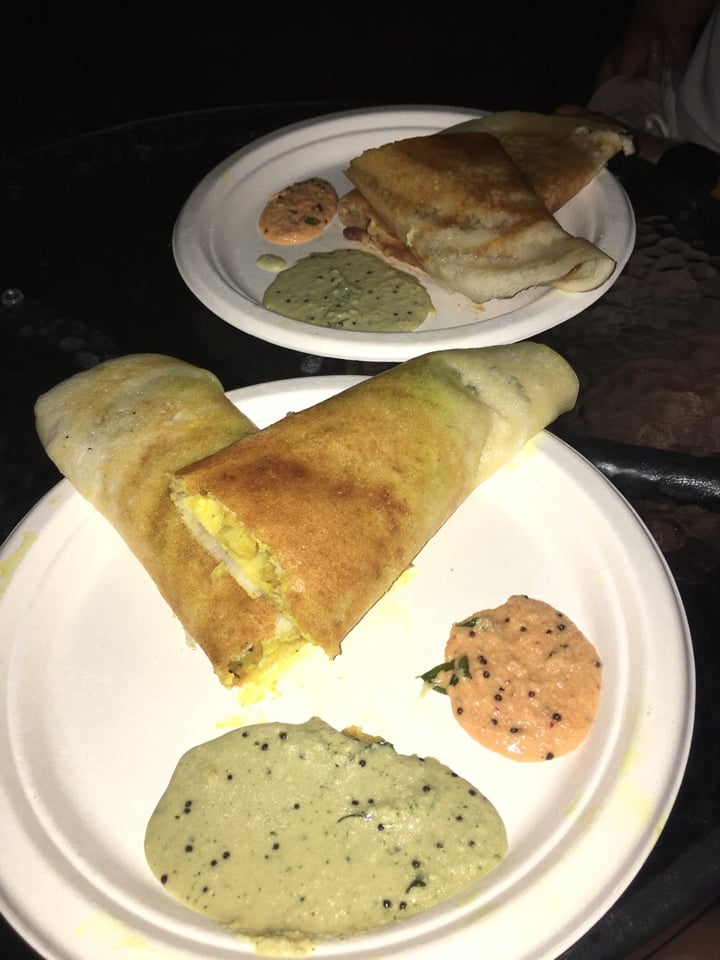 photo of Island Dosa Dosa shared by @veganmk on  08 Mar 2020 - review