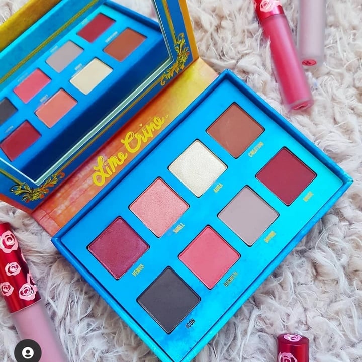 review photo of Lime Crime Venus Palette shared by @alicebm on 08 Nov 2020 - review