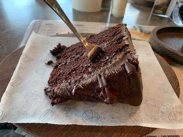 Foto del piatto “Vegan cake”