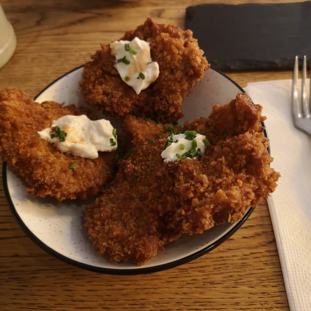 Foto del plato “Hotshrooms”