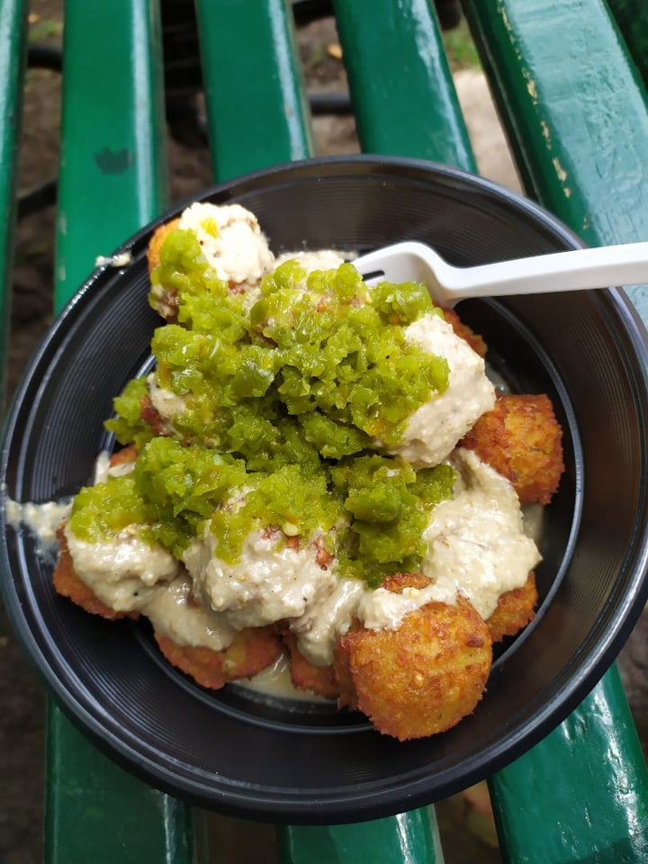 photo of Veggie Medio Oriente Falafel shared by @heycharliebrown on  22 Nov 2019 - review