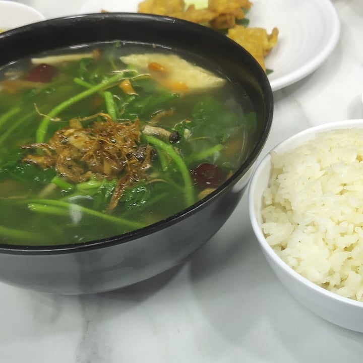photo of Green Bliss Habitat Spinach Soup With Rice shared by @amazinganne on  28 Oct 2020 - review
