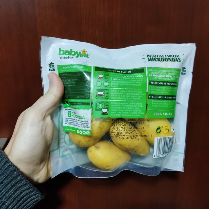 review photo of Hijolusa Babypat shared by @mamaroach on 13 Dec 2022 - review