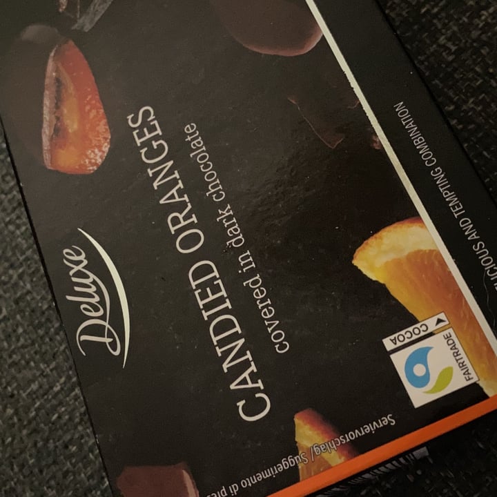 photo of Deluxe Candied Oranges shared by @millonaluna92 on  01 Dec 2022 - review