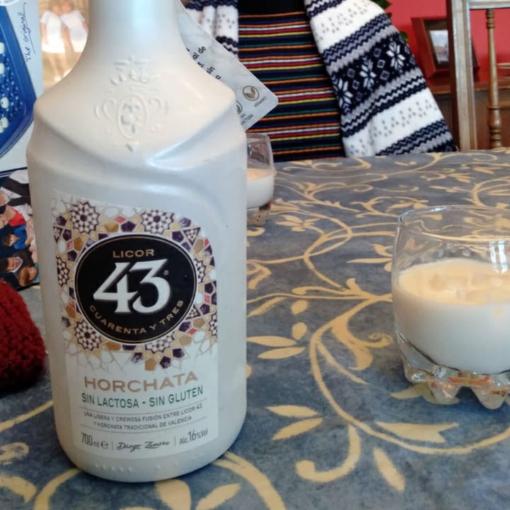 photo of Licor 43 Licor 43 con horchata shared by @ullsdemel10 on  02 Jun 2020 - review