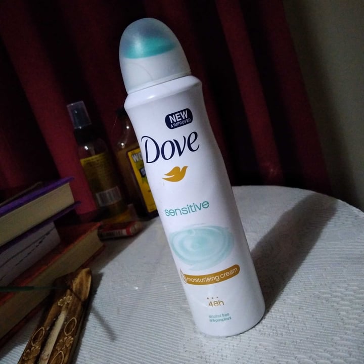 photo of Dove Dove Sensitive Deoderant Spray shared by @marlimc16 on  23 Jul 2021 - review