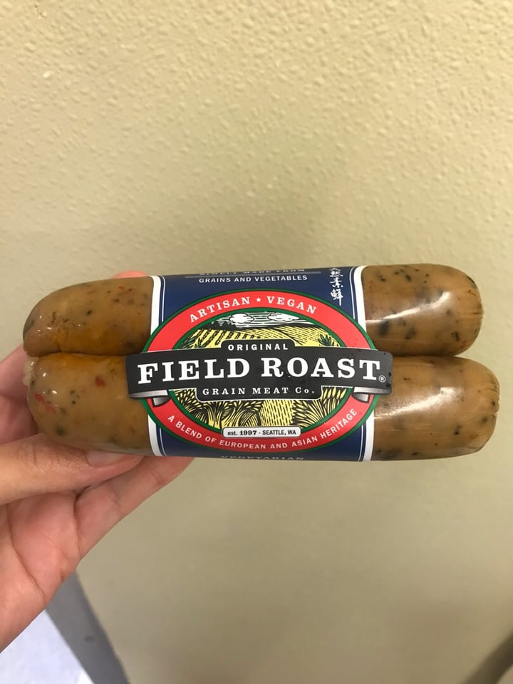 photo of Field Roast Italian Sausage shared by @sjmeans on  21 Aug 2019 - review