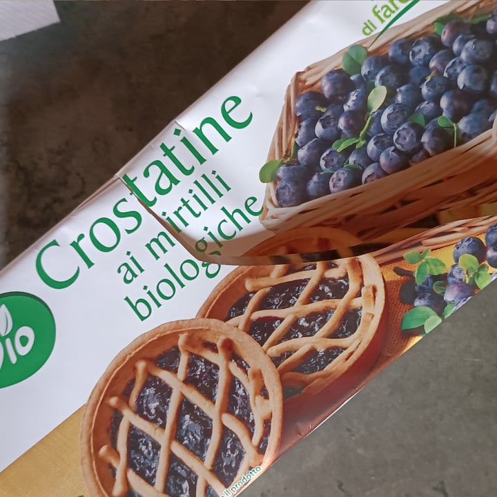photo of Bio iN's Crostatine ai mirtilli biologiche shared by @mayabr on  24 Jun 2022 - review