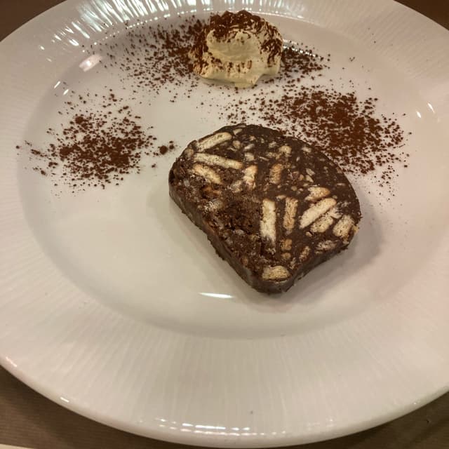 Photo of the dish “Salame di cioccolato”