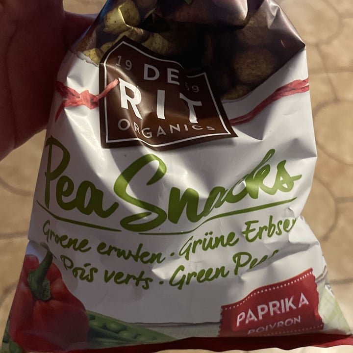 photo of De Rit Organics Pea Snacks shared by @kavana on  18 Jul 2022 - review