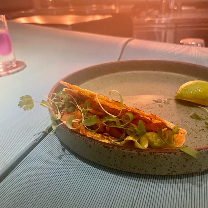 photo of Analogue Jackfruit Tacos shared by @mariecap12 on  13 Nov 2022 - review