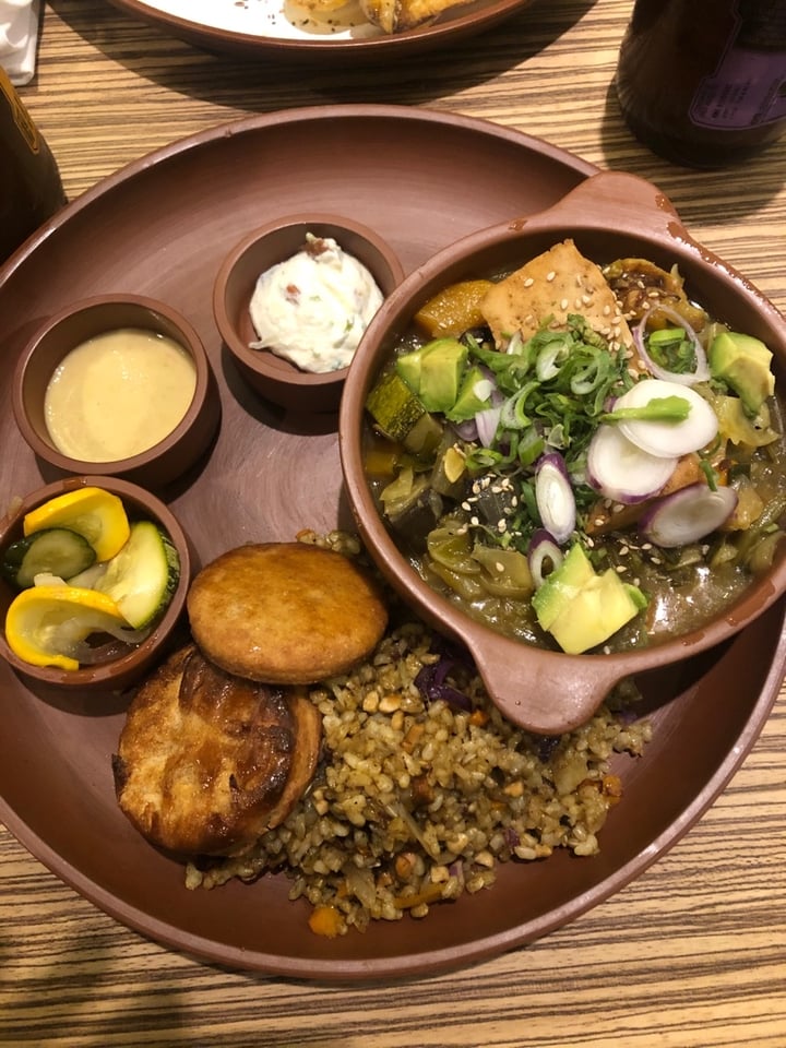 review photo of Buenos Aires Verde Curry de verduras shared by @patriciapavon on 11 Jan 2020 - review
