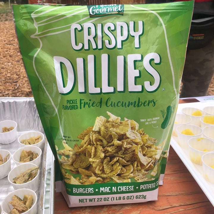 review photo of Fresh Gourmet Crispy Dillies shared by @veg4lyfe on 15 May 2021 - review