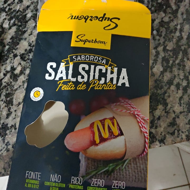 review photo of Superbom Salsicha Feita De Plantas Superbom shared by @hellenna on 11 May 2022 - review