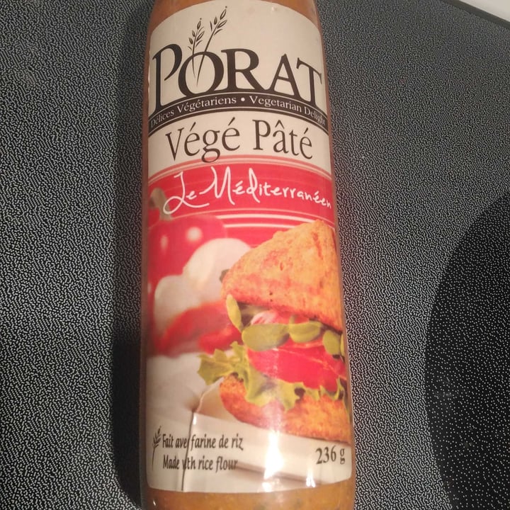 review photo of Porat Végé Pâté Le Méditerranéen shared by @safesfriend on 30 Nov 2021 - review