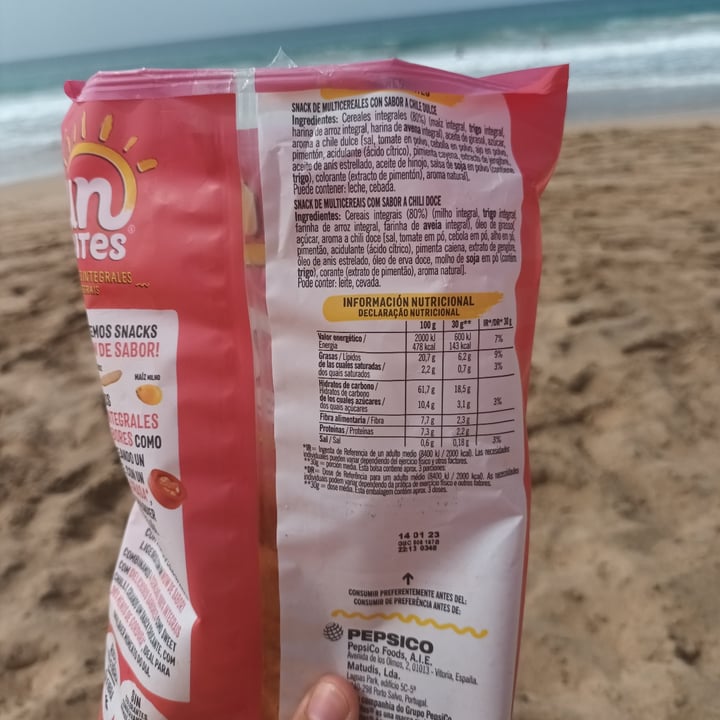 review photo of Sunbites Snacks de Multicereales Sweet Chili shared by @pepaak on 24 Oct 2022 - review
