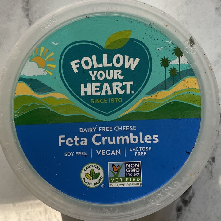 photo of Follow your Heart Feta Crumbles shared by @veganfoodcrazy on  21 Oct 2021 - review