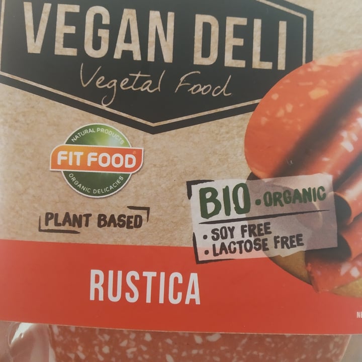 photo of Vegan Deli Rustica shared by @vittouy on  21 Dec 2021 - review