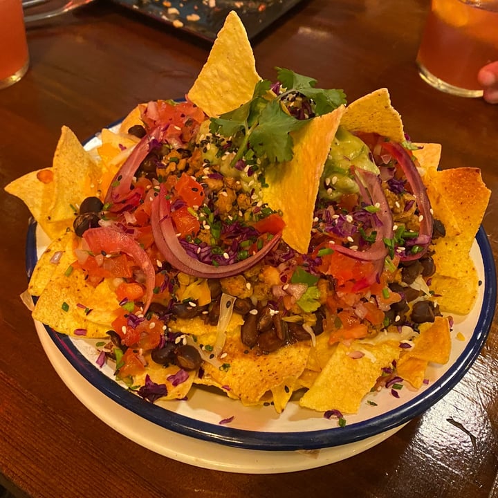 photo of Mad Mad Vegan Nachos don jalisco shared by @irenevegan on  27 May 2021 - review