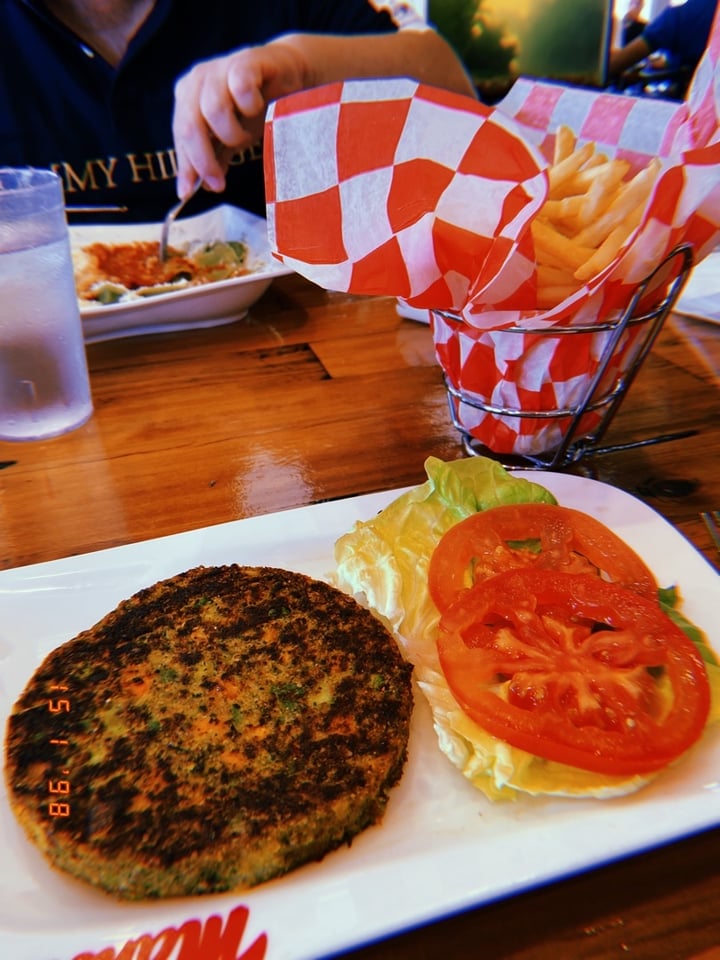 photo of Manolo Veggie Burger shared by @chiarinicolini on  20 Jan 2020 - review