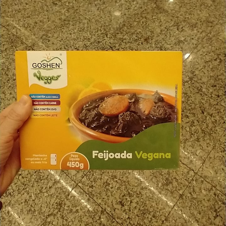 photo of Goshen Vegges feijoada Vegana shared by @aikoohata on  21 May 2022 - review