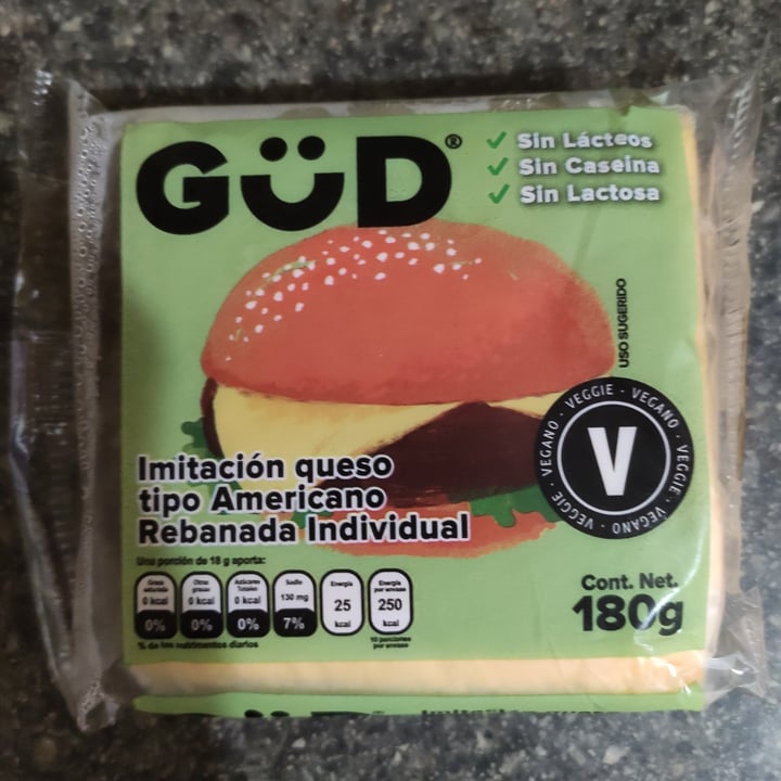 review photo of GĂŒD ImitaciĂłn Queso tipo Americano shared by @amagi on 09 Dec 2020 - review