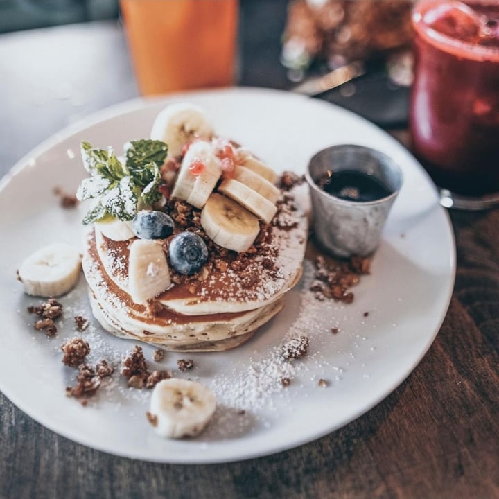 photo of Jack-Fruit Healthy Lifestyle pancake Vegan shared by @lt97 on  17 Jul 2022 - review