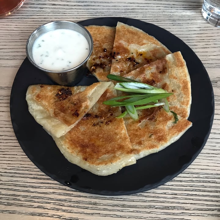 photo of MILA Sour Cream + Scallion Pancake shared by @vanessaainsley on  23 Dec 2021 - review
