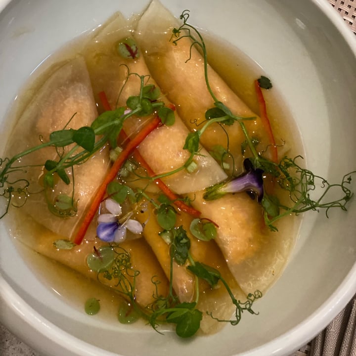 photo of Soil to Soul 土生花 Kimchi Turnip Dumpling shared by @vegangu on  19 Nov 2022 - review