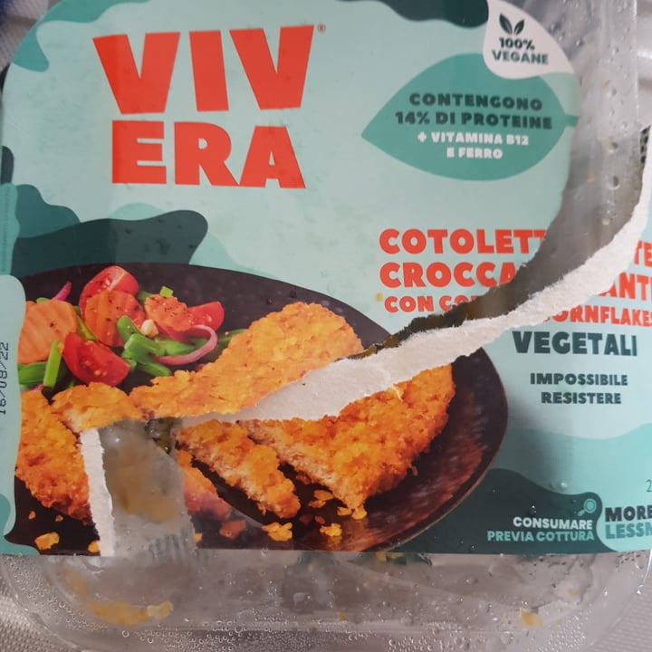photo of Vivera Cotolette Croccanti Con Corneflakes Vegetali shared by @bonnie83 on  10 Sep 2022 - review