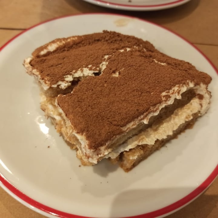 photo of Gordo Vegano Tiramisú shared by @florcie444 on  05 Aug 2022 - review