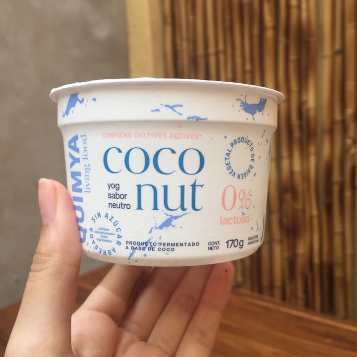 photo of Quimya Yogurt sabor Neutro shared by @thalia95 on  08 Aug 2020 - review