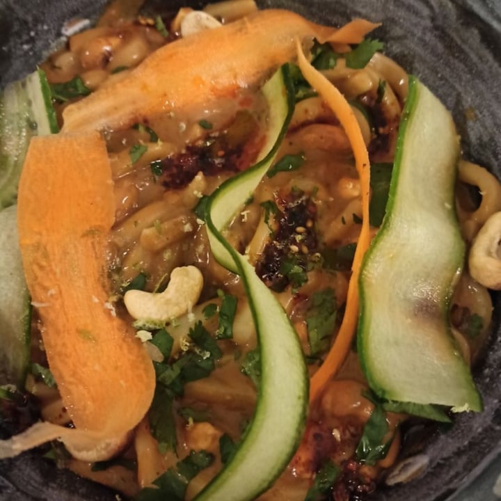 photo of Winners Vegan Vegan mushroom noodles with curry shared by @annamiou on  22 Apr 2022 - review