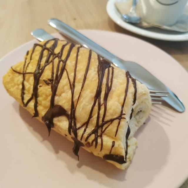 Photo of the dish “Cañas de chocolate”