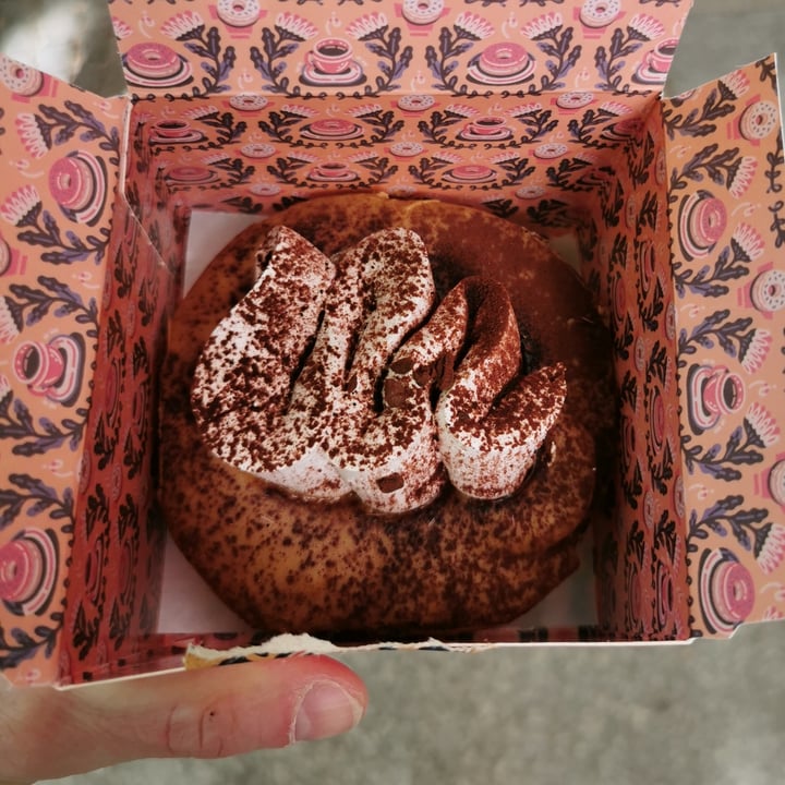 photo of Brammibal's Donuts Tiramisù Donut shared by @thomass on  09 May 2022 - review