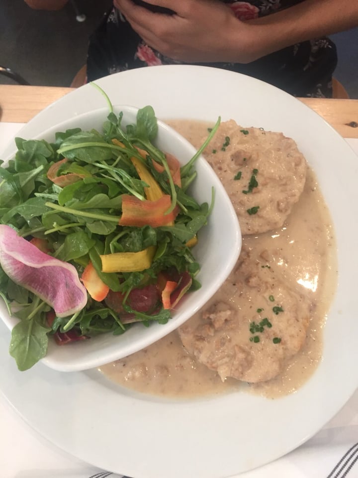 photo of Little Pine Restaurant Biscuits and gravy shared by @klc on  03 Oct 2018 - review
