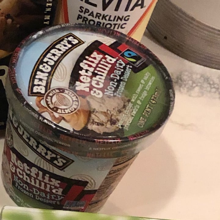 photo of Ben & Jerry's Netflix & Chilll'd Non-Dairy Frozen Dessert shared by @lovejoy! on  04 Sep 2020 - review