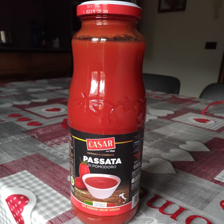 photo of Casar Passata di pomodoro shared by @rsimona on  30 Oct 2021 - review